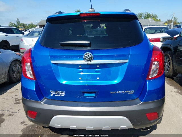 Aukcja sprzedaży 2015 Buick Encore Convenience, vin: KL4CJFSB6FB271194, numer aukcji: 45336873