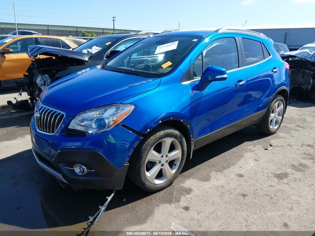 Aukcja sprzedaży 2015 Buick Encore Convenience, vin: KL4CJFSB6FB271194, numer aukcji: 45336873