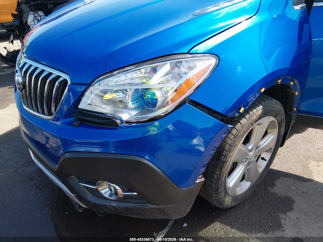 Aukcja sprzedaży 2015 Buick Encore Convenience, vin: KL4CJFSB6FB271194, numer aukcji: 45336873