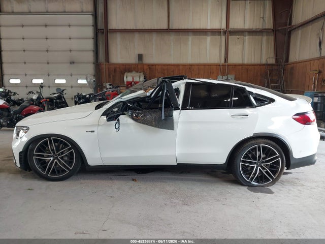 45336874 :رقم المزاد ، W1N0J6EB6PG168794 vin ، 2023 Mercedes-benz Amg Glc 43 4matic Coupe مزاد بيع