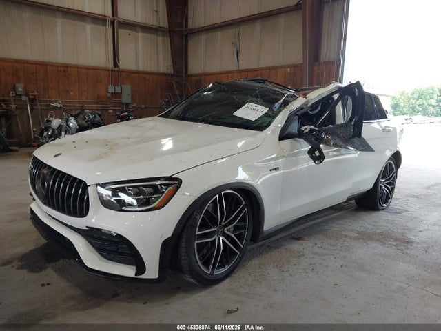 45336874 :رقم المزاد ، W1N0J6EB6PG168794 vin ، 2023 Mercedes-benz Amg Glc 43 4matic Coupe مزاد بيع