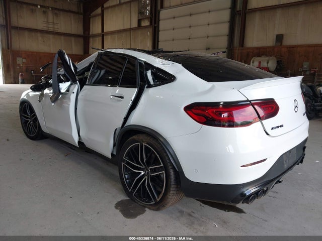 45336874 :رقم المزاد ، W1N0J6EB6PG168794 vin ، 2023 Mercedes-benz Amg Glc 43 4matic Coupe مزاد بيع
