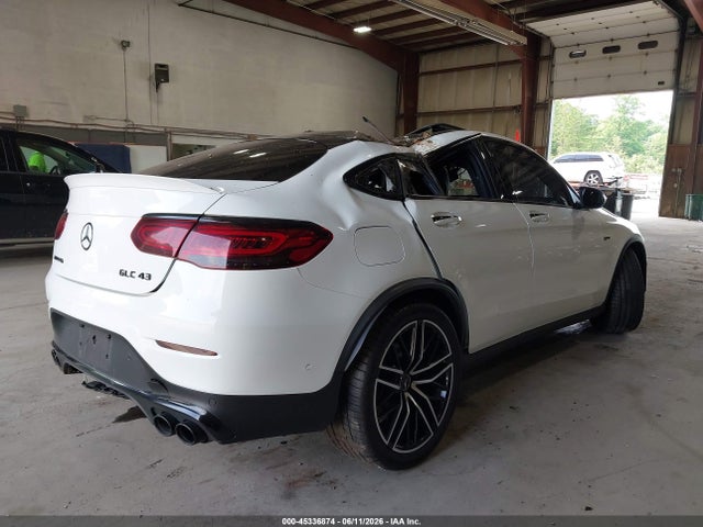45336874 :رقم المزاد ، W1N0J6EB6PG168794 vin ، 2023 Mercedes-benz Amg Glc 43 4matic Coupe مزاد بيع