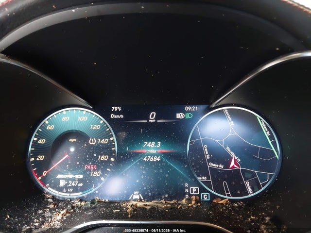 45336874 :رقم المزاد ، W1N0J6EB6PG168794 vin ، 2023 Mercedes-benz Amg Glc 43 4matic Coupe مزاد بيع