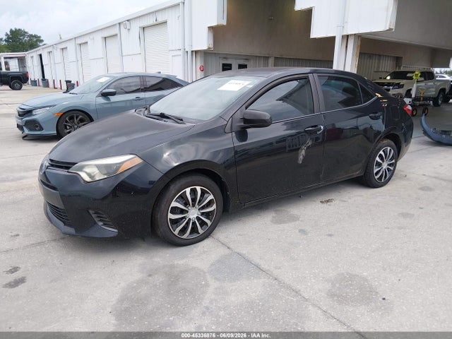 Aukcja sprzedaży 2015 Toyota Corolla Le, vin: 2T1BURHE6FC269118, numer aukcji: 45336876