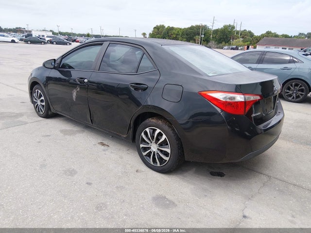 Aukcja sprzedaży 2015 Toyota Corolla Le, vin: 2T1BURHE6FC269118, numer aukcji: 45336876