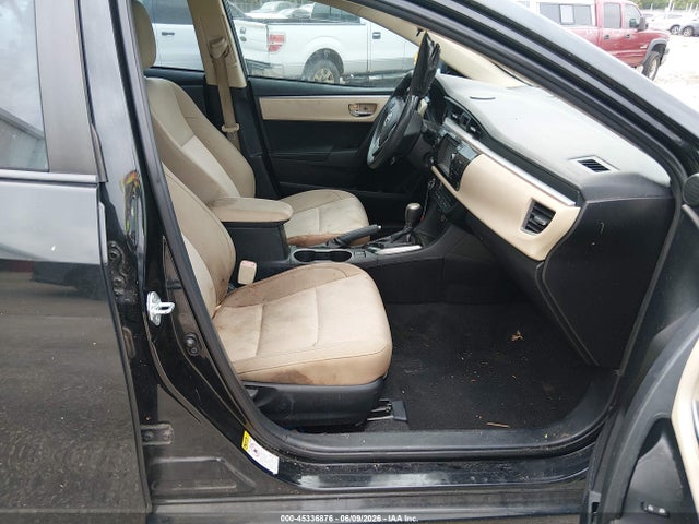Aukcja sprzedaży 2015 Toyota Corolla Le, vin: 2T1BURHE6FC269118, numer aukcji: 45336876