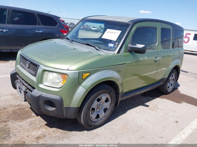 Продажа на аукционе авто 2006 Honda Element Ex-p, vin: 5J6YH18736L007335, номер лота: 45336877