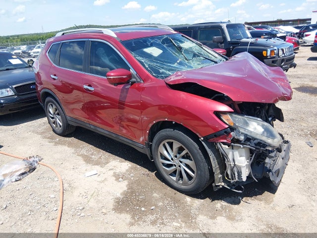2014 Nissan Rogue Sl მანქანა იყიდება აუქციონზე, vin: 5N1AT2MT6EC808219, აუქციონის ნომერი: 45336879