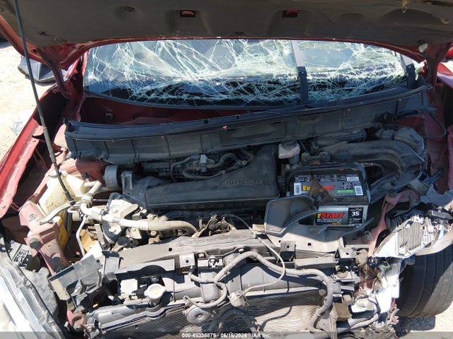 2014 Nissan Rogue Sl მანქანა იყიდება აუქციონზე, vin: 5N1AT2MT6EC808219, აუქციონის ნომერი: 45336879