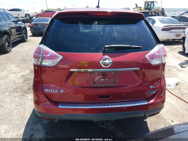 2014 Nissan Rogue Sl მანქანა იყიდება აუქციონზე, vin: 5N1AT2MT6EC808219, აუქციონის ნომერი: 45336879