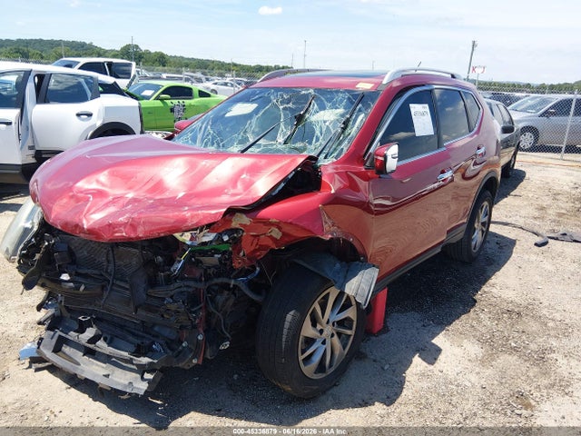 2014 Nissan Rogue Sl მანქანა იყიდება აუქციონზე, vin: 5N1AT2MT6EC808219, აუქციონის ნომერი: 45336879