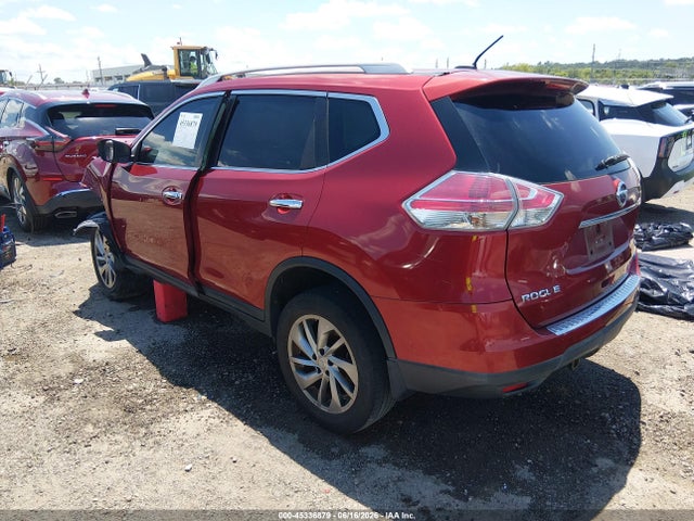 2014 Nissan Rogue Sl მანქანა იყიდება აუქციონზე, vin: 5N1AT2MT6EC808219, აუქციონის ნომერი: 45336879