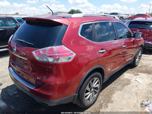 2014 Nissan Rogue Sl მანქანა იყიდება აუქციონზე, vin: 5N1AT2MT6EC808219, აუქციონის ნომერი: 45336879