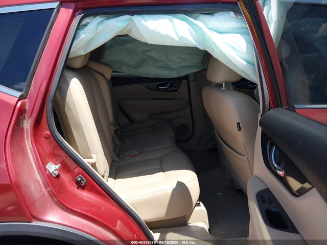 2014 Nissan Rogue Sl მანქანა იყიდება აუქციონზე, vin: 5N1AT2MT6EC808219, აუქციონის ნომერი: 45336879