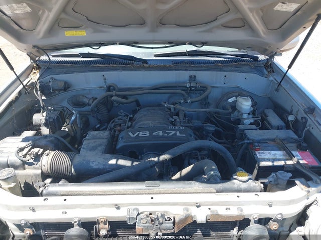 2006 Toyota Sequoia Sr5 V8 მანქანა იყიდება აუქციონზე, vin: 5TDZT34AX6S272886, აუქციონის ნომერი: 45336885