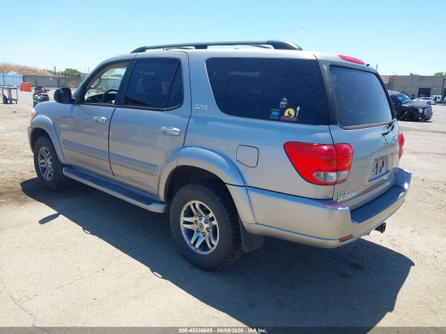 2006 Toyota Sequoia Sr5 V8 მანქანა იყიდება აუქციონზე, vin: 5TDZT34AX6S272886, აუქციონის ნომერი: 45336885
