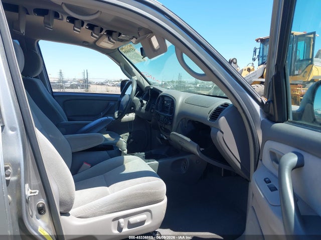 2006 Toyota Sequoia Sr5 V8 მანქანა იყიდება აუქციონზე, vin: 5TDZT34AX6S272886, აუქციონის ნომერი: 45336885