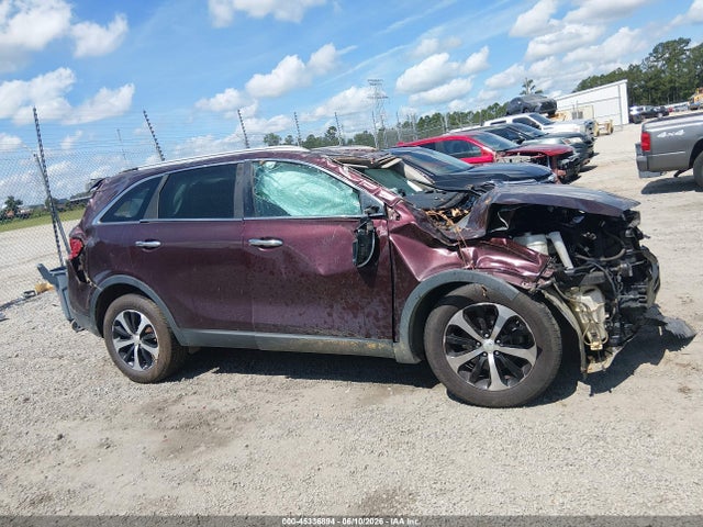 KIA Sorento 3.3l Ex 2016 5XYPH4A58GG160091 Image 14