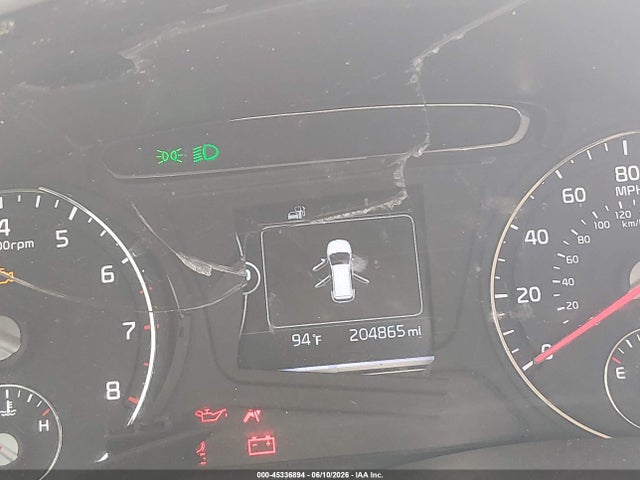 5XYPH4A58GG160091 KIA Sorento 3.3l Ex
