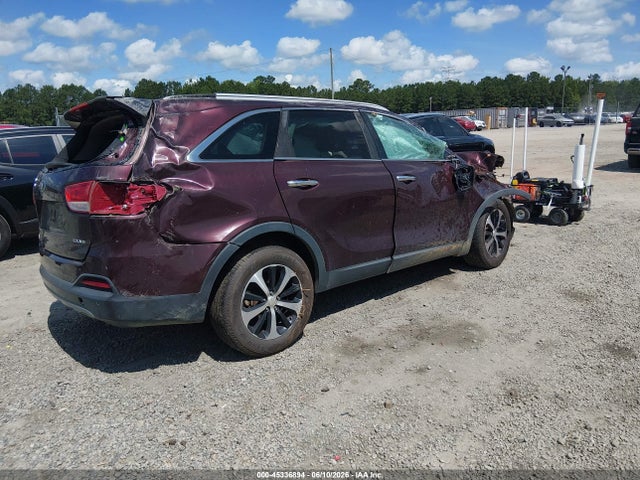 KIA Sorento 3.3l Ex 2016 5XYPH4A58GG160091 Image 4