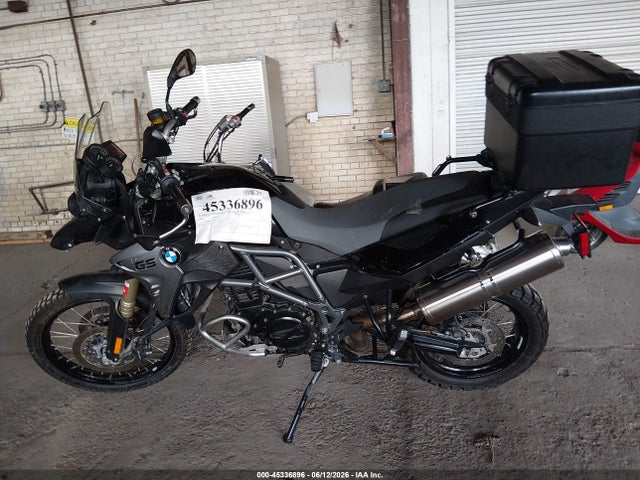 2016 Bmw F800 Gs მანქანა იყიდება აუქციონზე, vin: WB10B1205GZL07907, აუქციონის ნომერი: 45336896