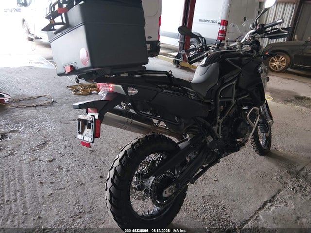 2016 Bmw F800 Gs მანქანა იყიდება აუქციონზე, vin: WB10B1205GZL07907, აუქციონის ნომერი: 45336896