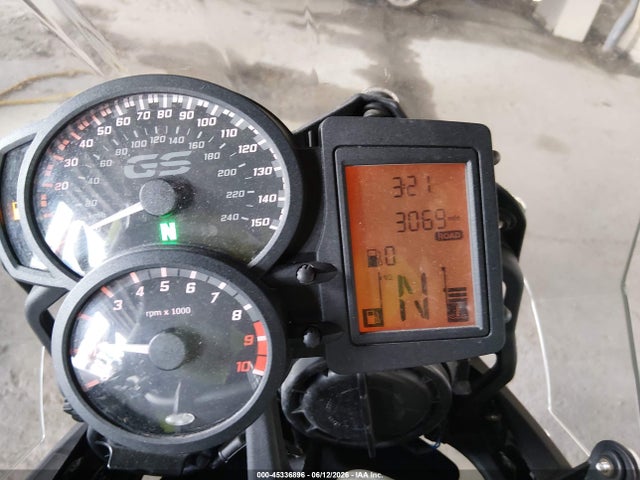 2016 Bmw F800 Gs მანქანა იყიდება აუქციონზე, vin: WB10B1205GZL07907, აუქციონის ნომერი: 45336896
