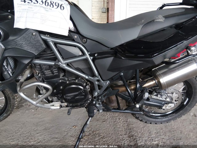 2016 Bmw F800 Gs მანქანა იყიდება აუქციონზე, vin: WB10B1205GZL07907, აუქციონის ნომერი: 45336896