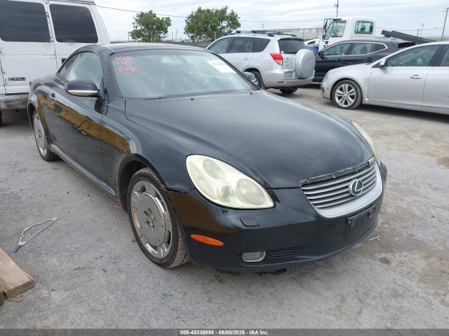 Aukcja sprzedaży 2002 Lexus Sc 430, vin: JTHFN48Y720025394, numer aukcji: 45336898