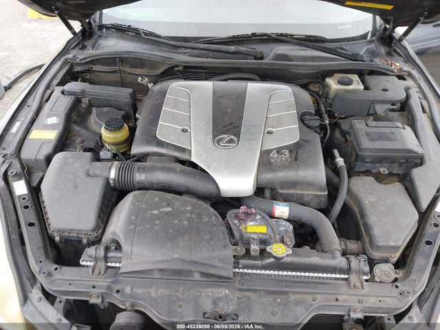Aukcja sprzedaży 2002 Lexus Sc 430, vin: JTHFN48Y720025394, numer aukcji: 45336898