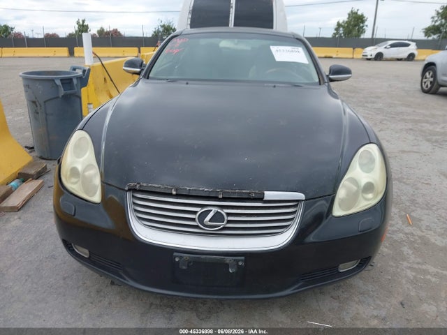 Aukcja sprzedaży 2002 Lexus Sc 430, vin: JTHFN48Y720025394, numer aukcji: 45336898