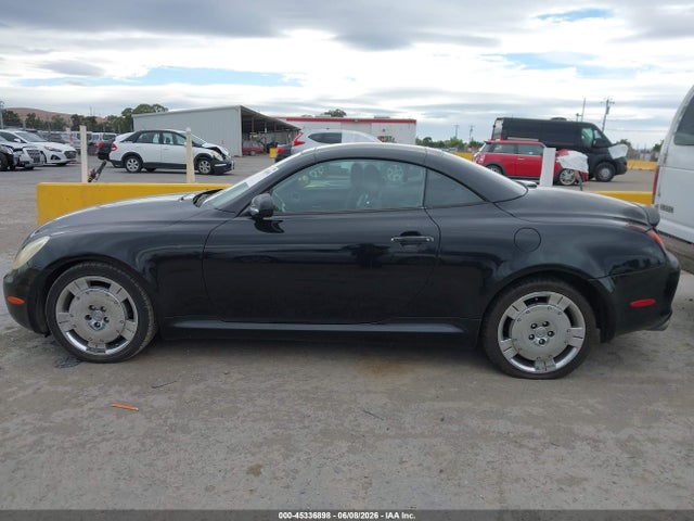 Aukcja sprzedaży 2002 Lexus Sc 430, vin: JTHFN48Y720025394, numer aukcji: 45336898