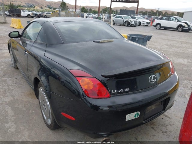 Aukcja sprzedaży 2002 Lexus Sc 430, vin: JTHFN48Y720025394, numer aukcji: 45336898