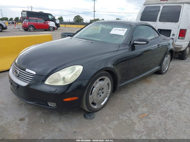Aukcja sprzedaży 2002 Lexus Sc 430, vin: JTHFN48Y720025394, numer aukcji: 45336898