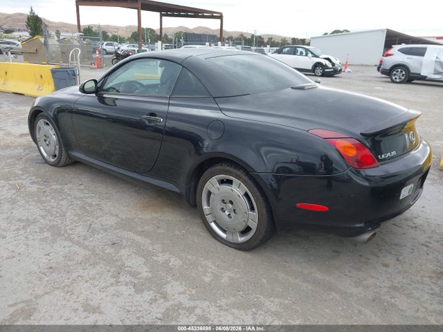 Aukcja sprzedaży 2002 Lexus Sc 430, vin: JTHFN48Y720025394, numer aukcji: 45336898