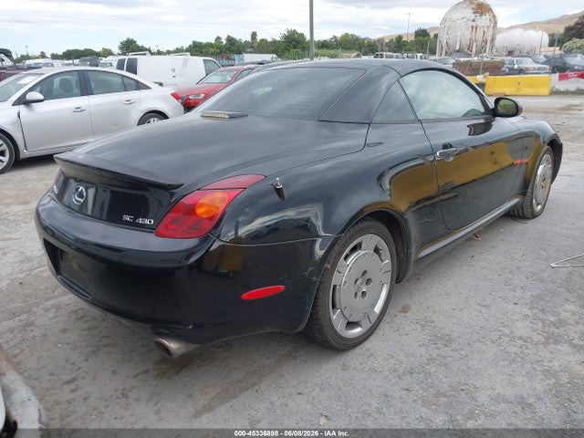 Aukcja sprzedaży 2002 Lexus Sc 430, vin: JTHFN48Y720025394, numer aukcji: 45336898
