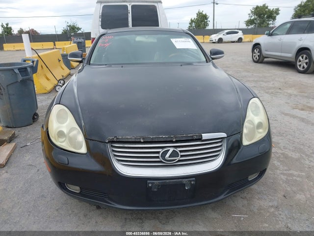 Aukcja sprzedaży 2002 Lexus Sc 430, vin: JTHFN48Y720025394, numer aukcji: 45336898
