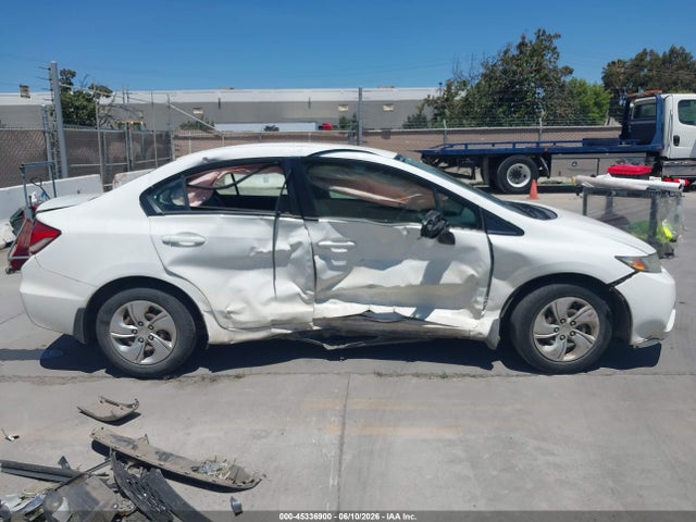 45336900 :رقم المزاد ، 19XFB2F53EE221142 vin ، 2014 Honda Civic Lx مزاد بيع