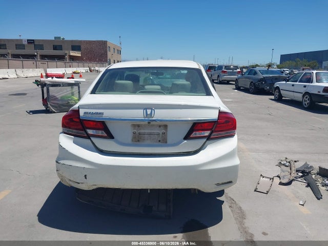 45336900 :رقم المزاد ، 19XFB2F53EE221142 vin ، 2014 Honda Civic Lx مزاد بيع