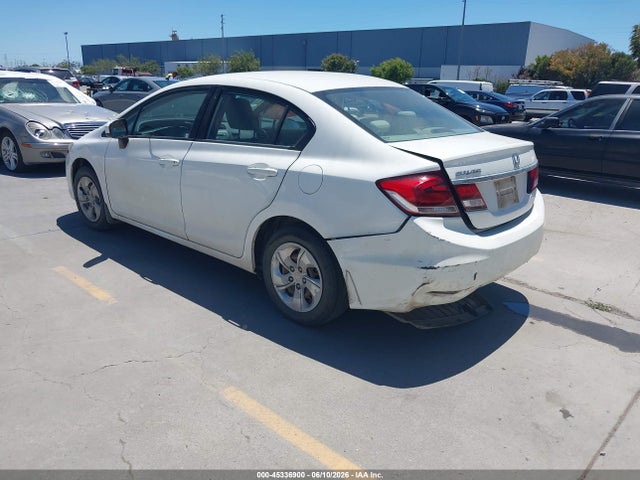 45336900 :رقم المزاد ، 19XFB2F53EE221142 vin ، 2014 Honda Civic Lx مزاد بيع
