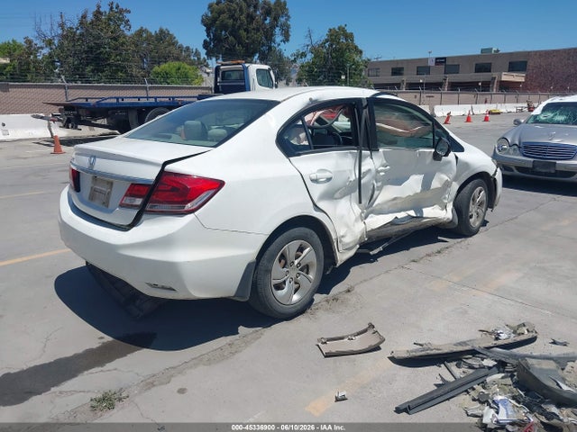 45336900 :رقم المزاد ، 19XFB2F53EE221142 vin ، 2014 Honda Civic Lx مزاد بيع