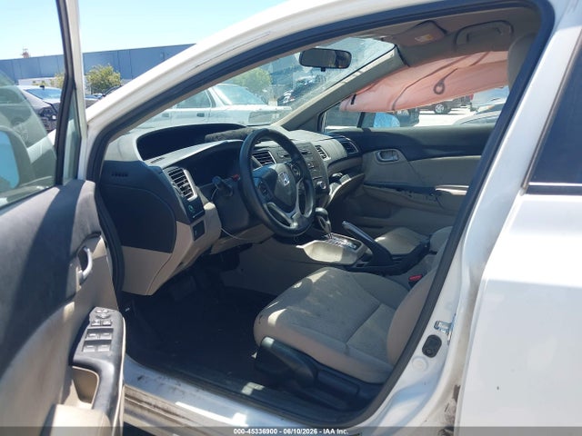 45336900 :رقم المزاد ، 19XFB2F53EE221142 vin ، 2014 Honda Civic Lx مزاد بيع