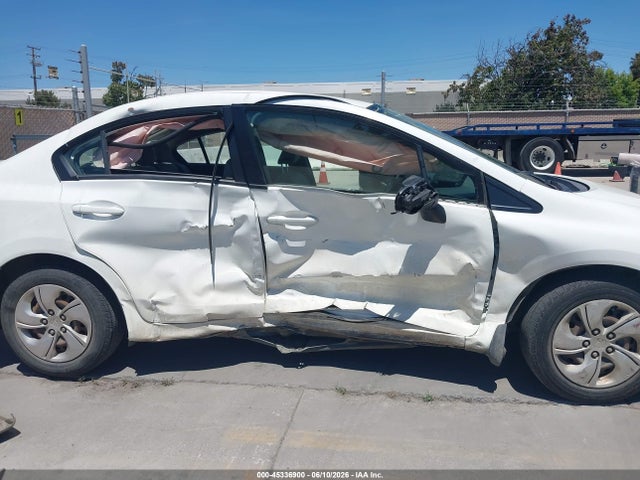 45336900 :رقم المزاد ، 19XFB2F53EE221142 vin ، 2014 Honda Civic Lx مزاد بيع