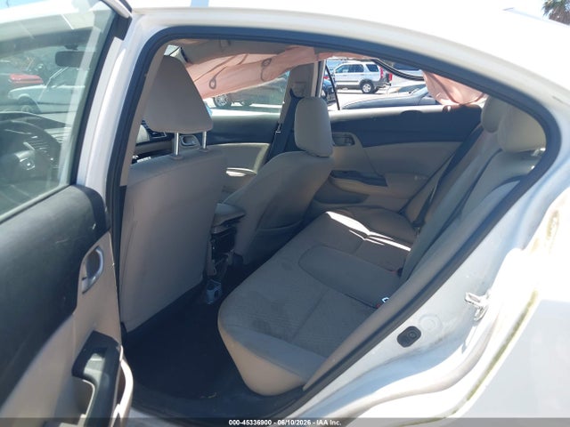 45336900 :رقم المزاد ، 19XFB2F53EE221142 vin ، 2014 Honda Civic Lx مزاد بيع