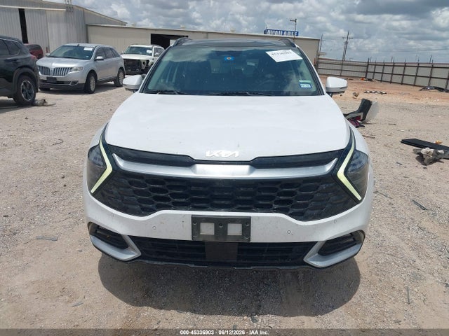 5XYK53AF6PG099913 KIA Sportage Sx-prestige