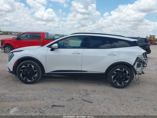 5XYK53AF6PG099913 KIA Sportage Sx-prestige