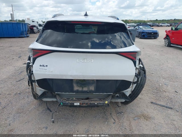 5XYK53AF6PG099913 KIA Sportage Sx-prestige