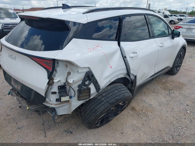 5XYK53AF6PG099913 KIA Sportage Sx-prestige