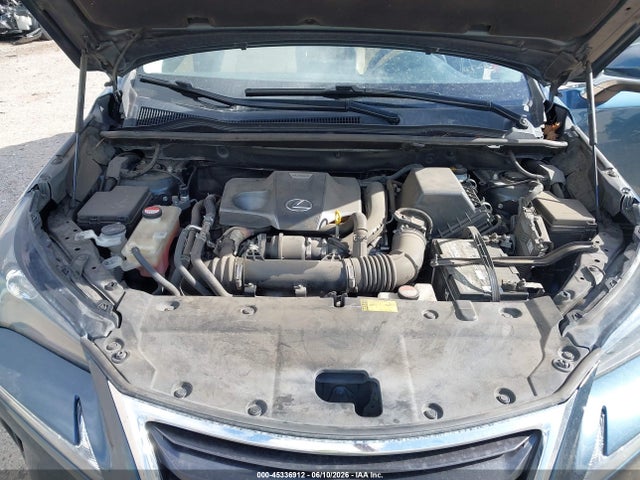 45336912 :رقم المزاد ، JTJYARBZ8F2004405 vin ، 2015 Lexus Nx 200t مزاد بيع